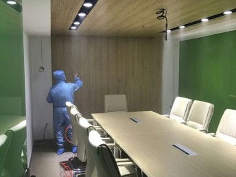 松江區專業辦公桌椅及整體空間甲醛治理服務，上海保潔清洗除醛一體化解決方案